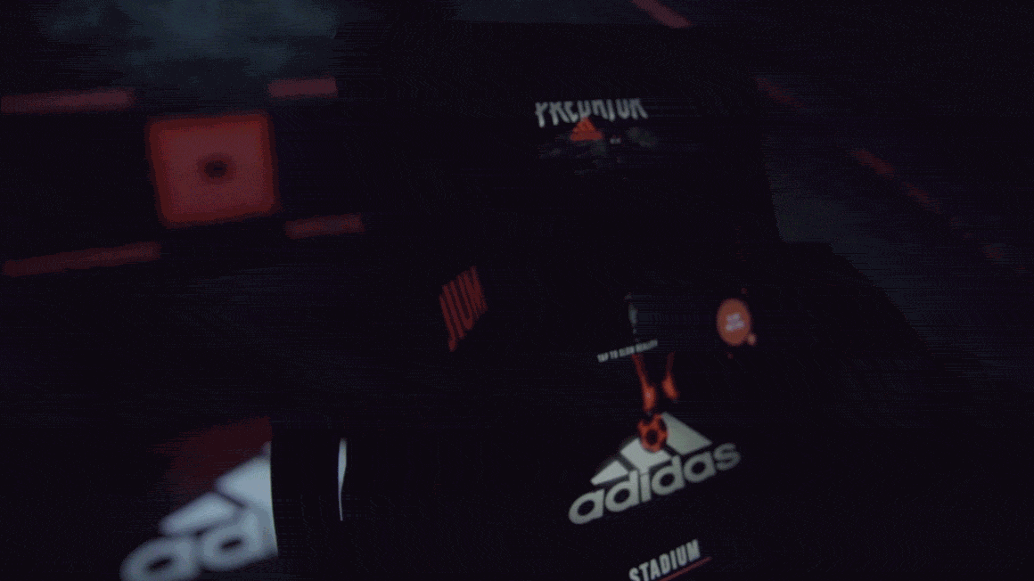 Adidas deals glitch gif